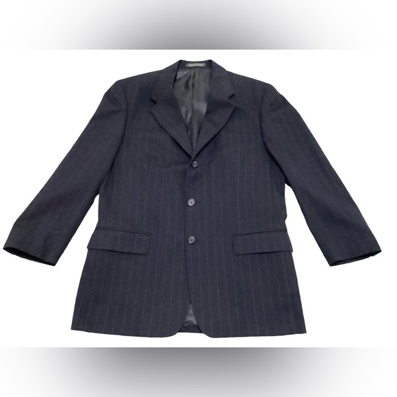 Dean Olson 100% Wool Men’s Blazer Size 40 Made In Canada Glenn Ellyn Vintage - Picture 1 of 12